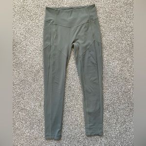 Sage Green Lululemon leggings, Size 10